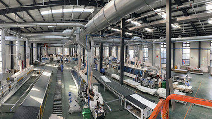 東易日盛集團(tuán)全國戰(zhàn)略布局升級(jí),智能家居棗莊生產(chǎn)基地6個(gè)月創(chuàng)投產(chǎn)奇跡!