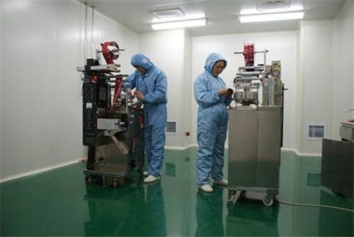 新起點食品廠車間凈化裝修工程,河南飲料廠灌裝間凈化裝修設(shè)計 施工造型美觀