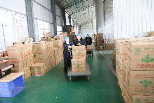 加班生產艾產品 一片愛心獻武漢