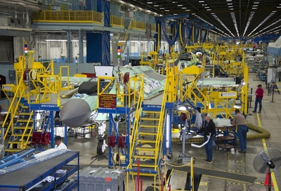 生產F-35的沃斯堡工廠,二戰時期是個什么樣?